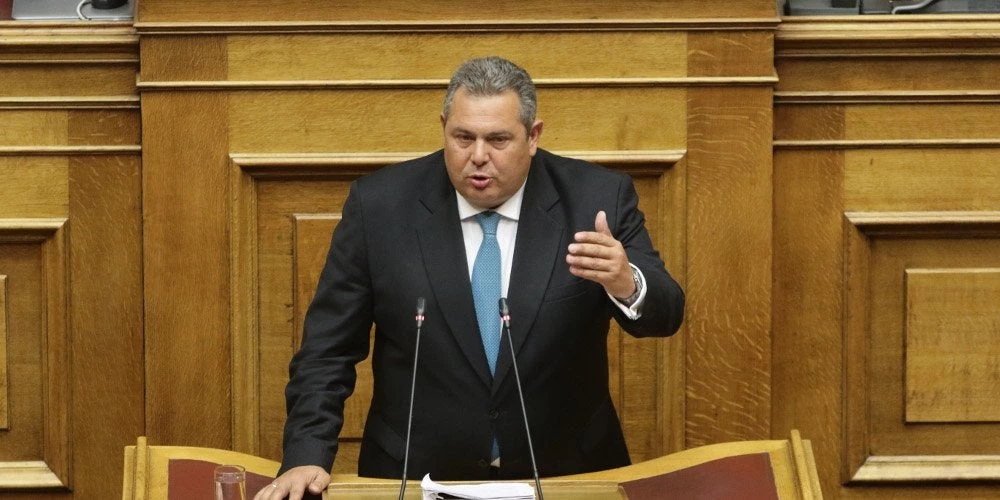 Στη Βουλή δικογραφία για τον Καμμένο μετά από μήνυση της Ντόρας Μπακογιάννη